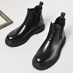 Chaussures de bureau en cuir véritable pour hommes avec semelle extérieure résistante à l'usure et semelle intérieure respirante, chaussures formelles - Product Image 1