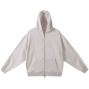 Sudadera con Capucha para Hombre, Otoño, Personalizada, con Logotipo Estampado en la Parte Delantera, Tejido Ecológico de Poliéster/Algodón, Alta Calidad - Product Image 2