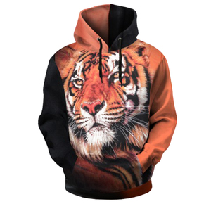 Sudadera con Estampado por Sublimación de Invierno, Color Intenso, Suave, 100% Fibras de Poliéster, Construcción Duradera, Uso Cómodo, Secado Rápido - Product Image 2