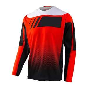 Pantalon de maillot de course de motocross à manches longues vierge imprimé numériquement de qualité en gros - Product Image 3