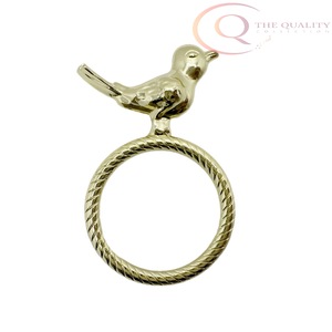 Anneaux de serviette décoratifs en métal de qualité supérieure pour table à manger, en stock, adaptés aux mariages, aux fêtes, aux dîners festifs - Product Image 5