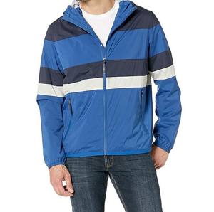 Vestes pour hommes, vêtements de sport d'aventure en plein air personnalisés, coupe-vent imperméable, veste de boxe, athlétique, jogging, coupe-vent - Product Image 1