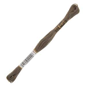 Anchor muline เย็บปักถักร้อยด้วยมือวัสดุโพลีเอสเตอร์สีเขียวเทาสำหรับ DIY ตัวอย่างฟรี-267 269 268 271 273 274 275-273 - Product Image 1