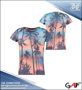 เสื้อออกกำลังกายแฟชั่นแขนยาวสำหรับผู้ชายเสื้อออกกำลังกายแขนสั้นผ้าคอตตอนโพลีเอสเตอร์สำหรับฤดูร้อน - Product Image 2