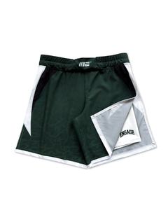 Shorts de boxe et MMA imprimés par transfert thermique, motif léopard, nouvelle collection, unisexe, légers et extensibles à 100 %, vente chaude - Product Image 1