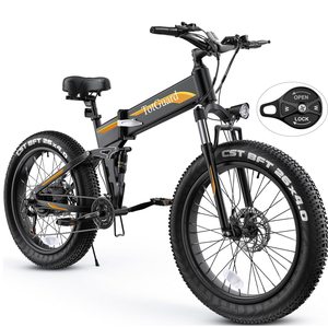 จักรยานไฟฟ้า TotGuard รุ่นใหม่ ขายดี ยางใหญ่ 26" x4.0 กำลังไฟ 1000W - Product Image 1
