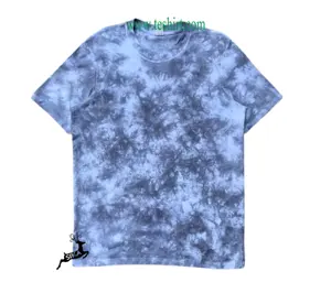 Tire n Dyed 100% Cotton T-Shirt tirupur Washed Tie-dyed Wholesale high quality washed tie-dye t-shirts Online shopping Alibaba