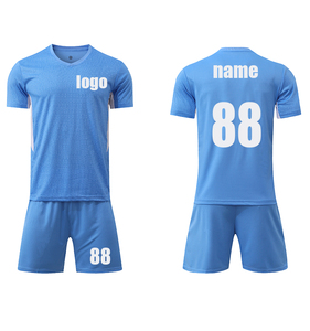 Uniforme de fútbol y fútbol personalizado de alta calidad para hombres, nueva ropa deportiva de diseño por sublimación para ropa de equipo - Product Image 3