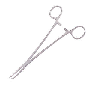 Pinzas KANTROWITZ, Pinzas Quirúrgicas de Acero Inoxidable, Pinzas para Tejidos Delicados, Instrumento Hemostático Reutilizable de Alta Calidad - Product Image 4