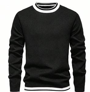 Sweat-shirts unisexes personnalisés à logo tendance, broderie lourde de haute qualité, en coton épais, pour homme, hiver – Vente chaude - Product Image 4