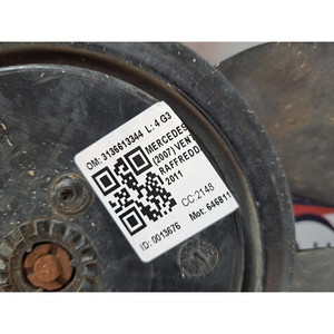 Scatola di Raffreddamento Motore per Mercedes Classe C Berlina W204 3136613344 646811 Diesel 2148 (07>) - Product Image 4