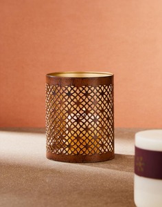 High Quality Round Available Candle Jar for Home & Hotel Decoration New Design Best Price Metal Candle <b>Lantern</b> - Product Image 2