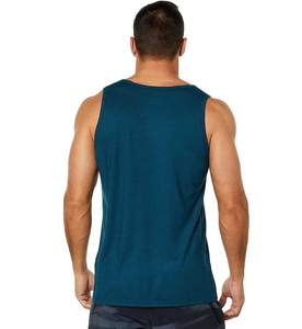 Hommes 100% coton débardeur hommes chemise sans manches respirant hauts de gymnastique vêtements de Fitness entraînement sous t-shirt utilisation de course élégant - Product Image 2
