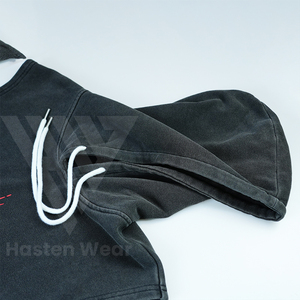 เสื้อมีฮู้ดแขนกุดสำหรับเล่นกีฬา, เสื้อมีฮู้ดแฟชั่นแนวสตรีทสวมใส่เล่นกีฬาน้ำหนักเบากระชับกล้ามเนื้อสวมใส่สบาย - Product Image 5