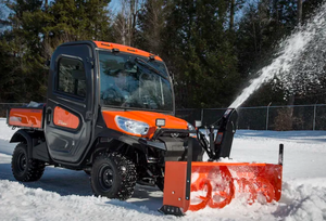 Véhicule utilitaire diesel 4x4 manuel fiable, cabine UTV, travail agricole, transport de marchandises, blocage de différentiel, certifié EPA, charge utile de 200-300 kg - Product Image 4
