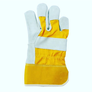 ถุงมือนิรภัยถุงมือ Hi VIS สะท้อนแสงและระบายอากาศได้ดีพร้อมซับในนุ่มและถุงมือป้องกันการมองเห็นสูง - Product Image 3