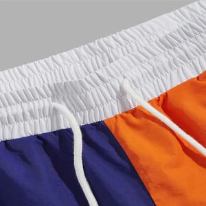 2023 pantalones cortos de verano con logotipo personalizado para hombre, último diseño, estampado de algodón, traje de baño deportivo, características transpirables e impermeables - Product Image 1