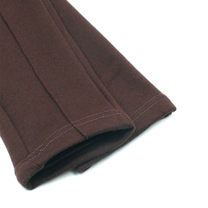 Blanco 500 GSM 100% algodón polar peso pesado Sudadera con capucha y pantalones de chándal conjunto de chándal para hombres - Product Image 4