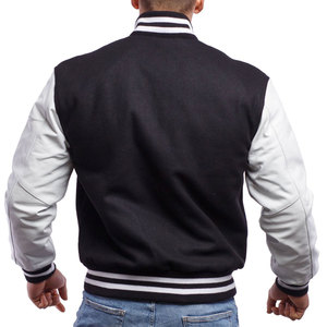 2025 New Premium &amp; High Quality Versity jackets with Genuine Wool Long Sleeves <strong>university</strong> jacket Custom <strong>Design</strong> Available - Product Image 6