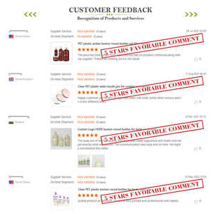 Unalilia LVS-01 Plastic Travel <b>Bottles</b> for Toiletries <b>Shampoo</b> <b>Conditioner</b> Lotion Leak Proof <b>Refillable</b> Squeeze Child-Resistant - Product Image 6