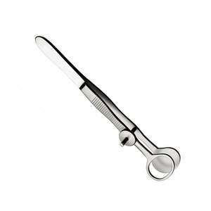 Pinzas Quirúrgicas para Calazión de Superficie No Reflectante Alemanas, Oftalmología Premium, Calazión Lambert de Acero Inoxidable por SurgiRight - Product Image 4