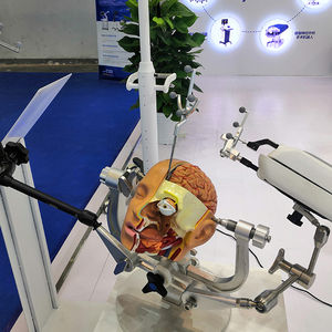 Pinces chirurgicales manuelles en acier inoxydable pour tête et crâne avec appui-tête en gel, instruments de neurochirurgie Mayfield à trois points - Product Image 5