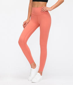 Leggings de yoga pour femmes, taille haute, moulants, tricotés, doux, extensibles, compressifs, séchage rapide, respirants, protection UV, vêtements de sport - Product Image 3