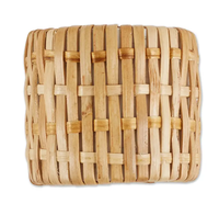 Rond de serviette 12-PCS porte-anneau de serviette en rotin tissé élégant pour la décoration de Table de fête d'anniversaire de mariage meilleure qualité