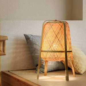 Prix de gros Lampe en bambou faite à la main naturelle décorative sans lumière pour chambre à coucher du Vietnam - Product Image 3