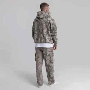 Heavyweight <b>Zip</b> up Hoodie Quick Dry Solid Plain Smooth High Quality Sweatshirts Blank Golf Mock Neck <b>Hoodies</b> for Men - Product Image 4