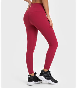 New Design Ribbed <b>Legging</b> <b>Women</b> Yoga Fitness Wear Stretchy High Waist Yoga Durable Gym <b>Leggings</b> <b>for</b> <b>Women</b> - Product Image 4