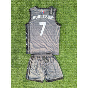 ชุดบาสเก็ตบอลแพ็คเกจดีล 2026 ชุดบาสเก็ตบอลขนาดใหญ่พิเศษ ระบายอากาศได้ดี ปรับแต่งได้ตามต้องการ - Product Image 6