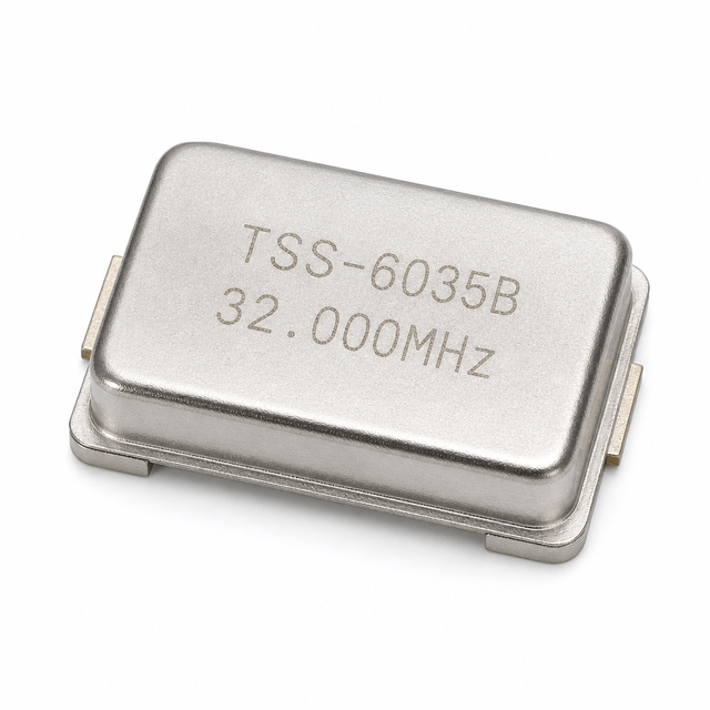 TEW TSS-6035B 28.636MHz Quartz Crystal Resonator SMD High Stability Clock Component for Communication Equipment