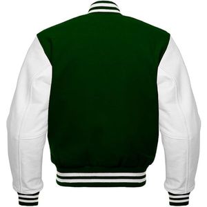 New Arrival Men Varsity Jacket Hight Quality Fleece Custom Baseball Design Varsity Jacket for men - Product Image 2