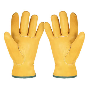 Vente en gros gants de travail de soudage soudeur en cuir à vendre - Product Image 2