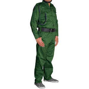 Breathable Guard Uniform Set OEM Custom Workwear for <b>Door</b> Staff Property Entrances or Indoor Facility Use - Product Image 2