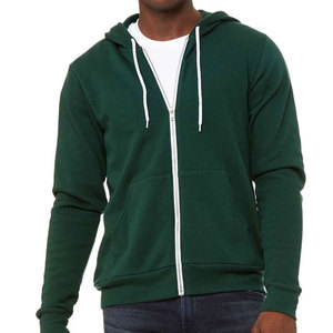 Alta calidad Precio barato Unisex Zip Hoodie Hombres Mujeres Niño Niña Slim Fit Sudaderas con capucha de manga larga - Product Image 1