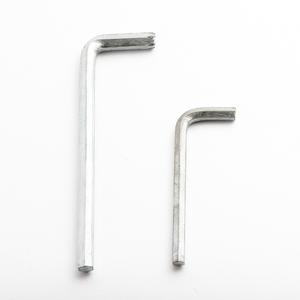 Việt Nam Nhà Máy Thép Không Gỉ SS304 316 316L A2 A4 70 80 L Loại Flat Head Hex Cờ Lê Allen Key Với Bóng End Với Flat End - Product Image 3