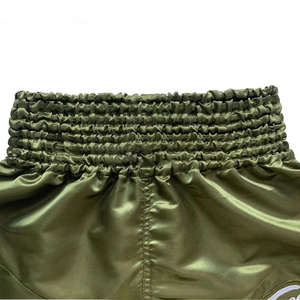 Pantalones Cortos Deportivos Casuales Ligeros y Transpirables, con Logotipo Personalizado, para Artes Marciales, Muay Thai, Boxeo, Kickboxing, Servicio OEM - Product Image 3