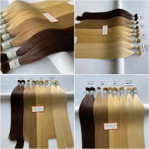 Wholesale Bulk Customized Length Vietnamese <b>Remy</b> <b>Human</b> <b>Hair</b> <b>Extensions</b> Raw Color From Vietnam Manufacturer - Product Image 6
