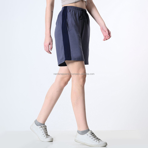 กางเกงขาสั้นฤดูร้อนสำหรับผู้หญิง ยี่ห้อ Nardon Apparel ระบายอากาศได้ดี แห้งเร็ว กันลื่น มีกระเป๋าข้าง ทรงหลวม สวมใส่สบาย เหมาะสำหรับออกกำลังกาย - Product Image 1
