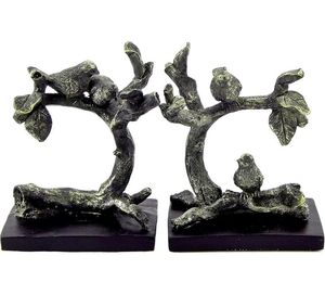 Sujetalibros de aluminio de rama de pájaro personalizable ajustable hecho a mano diseño minimalista para interiores inspirados en la naturaleza decoración de regalo - Product Image 3