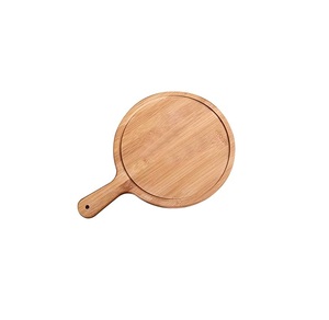 Poêle à pizza en bois de cuisine la plus vendue pour la maison, l'hôtel et la table Conception personnalisée Planche à pizza en bois massif faite à la main pour les ventes les plus populaires - Product Image 4