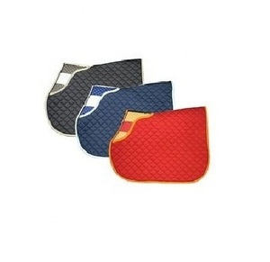 Shemax 2024 แผ่นรองอานม้าขายส่งโพลีเอสเตอร์คุณภาพสูงและอุปกรณ์ผ้าฝ้ายเย็บปักถักร้อยโลโก้ที่กําหนดเองแผ่นรองอานมือถือ - Product Image 2