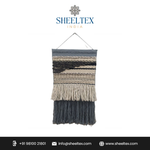 Best Selling Luxury Modern Design Style Handwoven Wool Wall <b>Hanging</b> for Elegant Wall Decor - Product Image 5