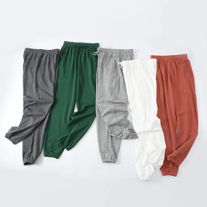 Best Quality Men <b>Joggers</b> Pants Plus Size Men's <b>Slim</b> Wholesale Custom 100% Cotton Casual Plain - Product Image 3