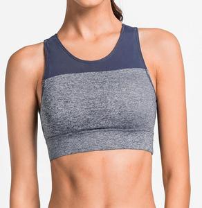 เสื้อบรากีฬาแบบแห้งเร็วสำหรับผู้หญิงผู้ใหญ่ชุดออกกำลังกายแบบแอคทีฟถอดออกได้พิมพ์โลโก้ได้ - Product Image 6