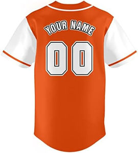 Camiseta de béisbol holgada para hombre, transpirable, ecológica, 100% algodón, poliéster, diseño impreso Digital personalizado, camiseta al por mayor - Product Image 2