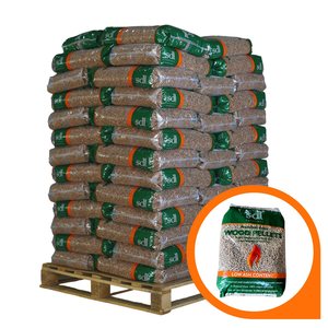 Briquettes de bois de première qualité ENplus A1, granulométrie 6-8 mm, 0,3 % de cendres, 4600 J de chaleur, densité 1100-1300 kg/m³, pin/hêtre/frêne - Product Image 5