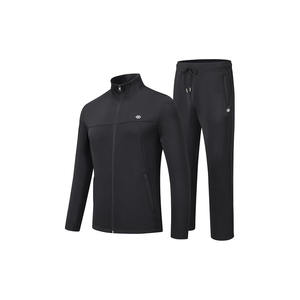 Ensemble de survêtements pour hommes, sweat-shirt de sport décontracté à manches longues et à fermeture éclair pour hommes, tenues 2 pièces - Product Image 5